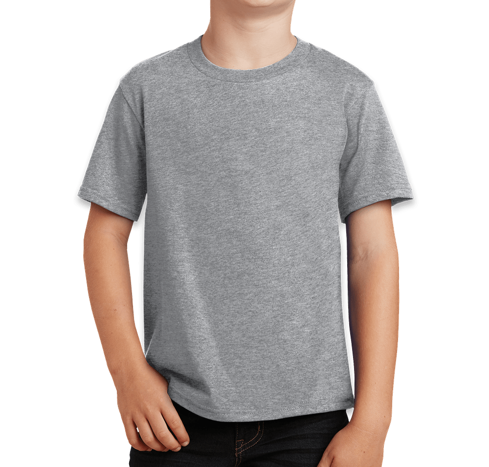 Port & Company Youth Fan Favorite T-shirt-default