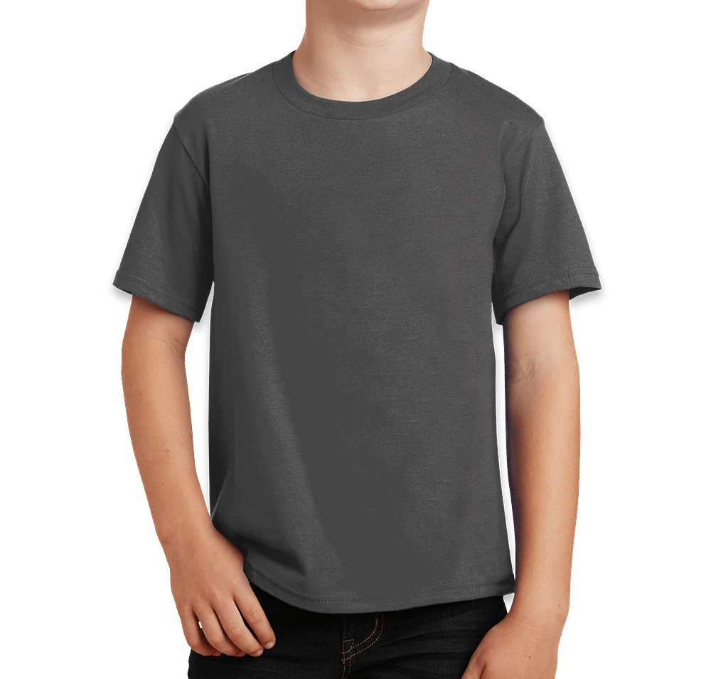 Port & Company Youth Fan Favorite T-shirt-default