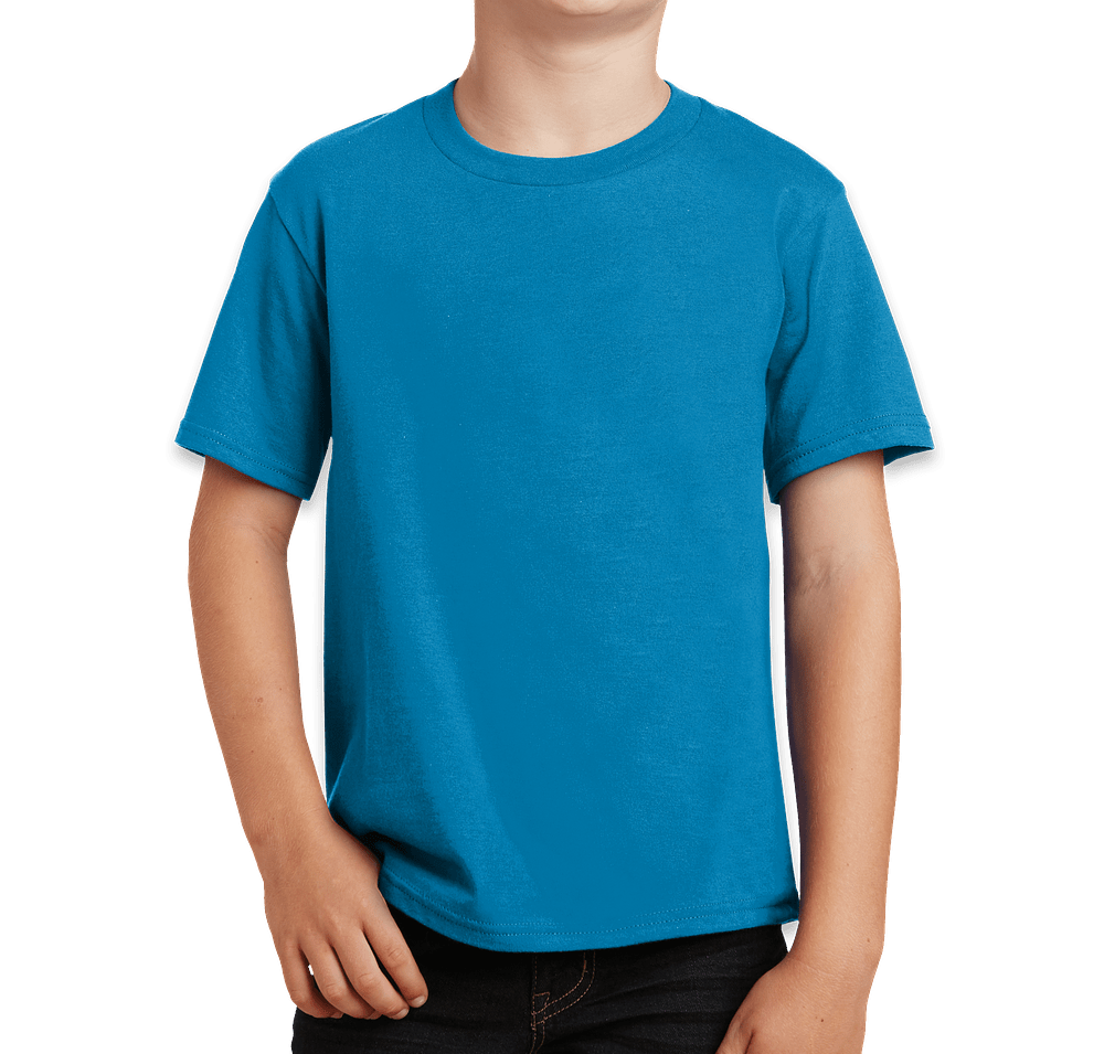 Port & Company Youth Fan Favorite T-shirt-default