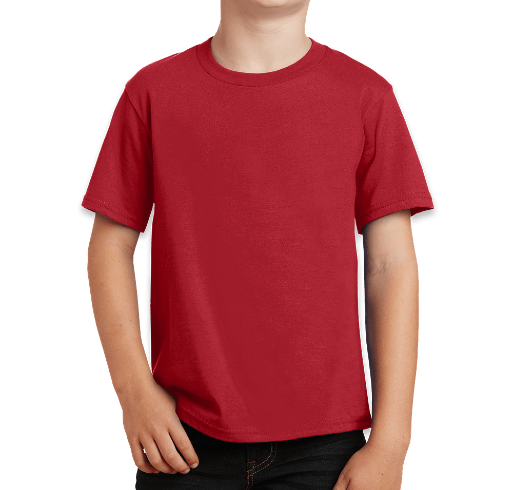 Port & Company Youth Fan Favorite T-shirt-default