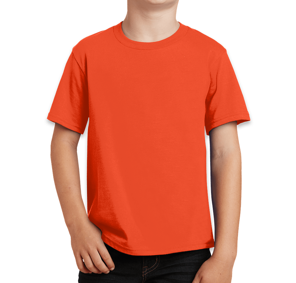 Port & Company Youth Fan Favorite T-shirt-default