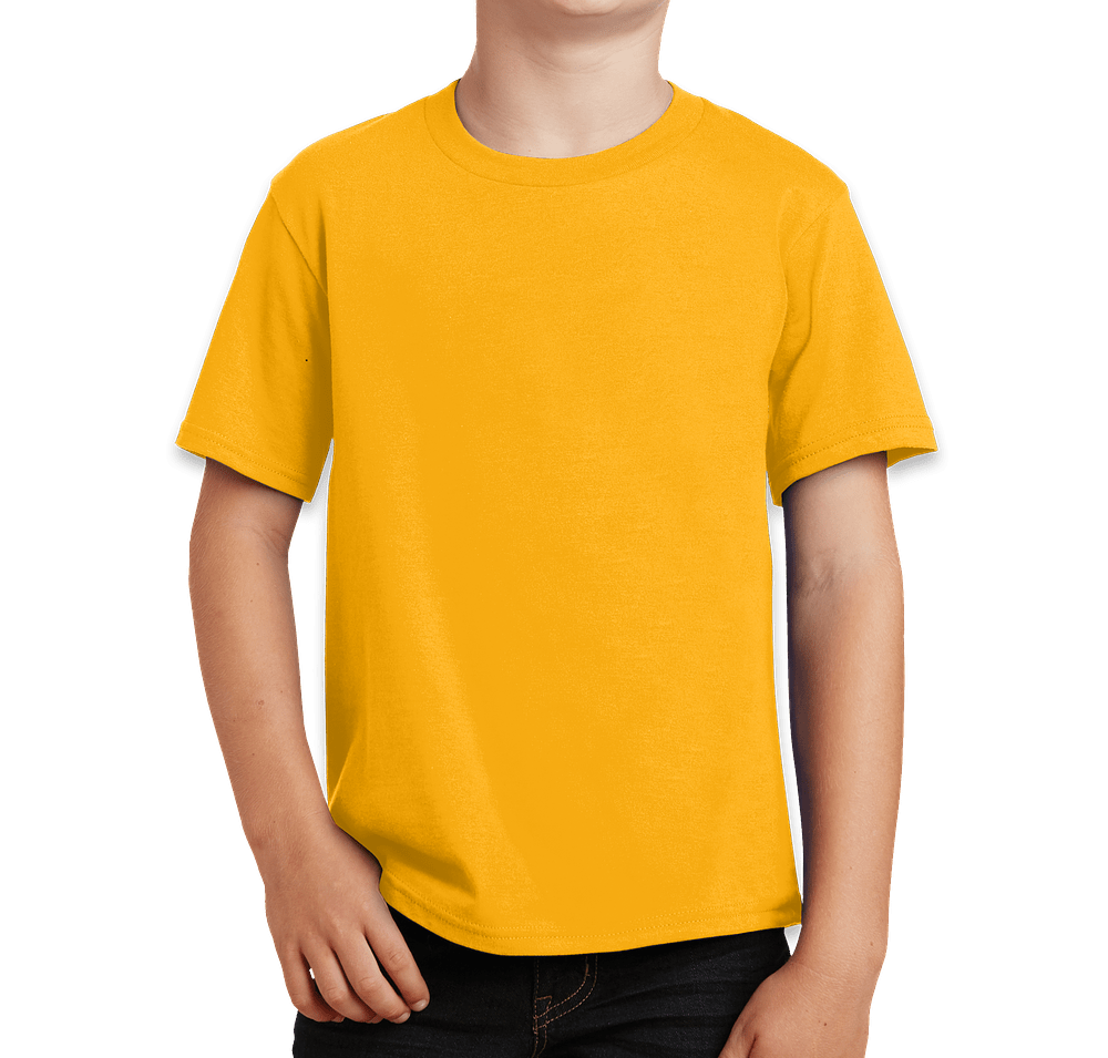 Port & Company Youth Fan Favorite T-shirt-default