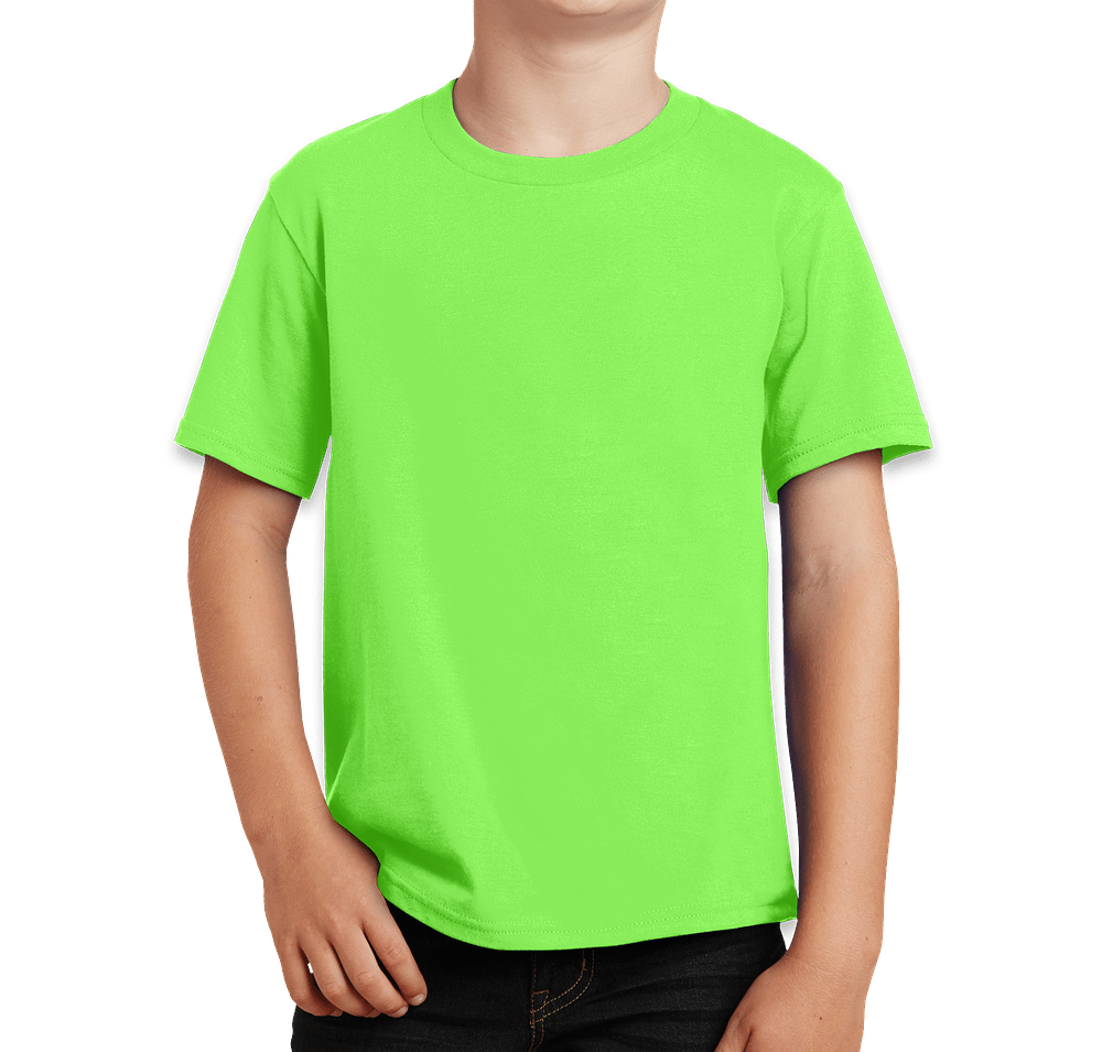 Port & Company Youth Fan Favorite T-shirt-default