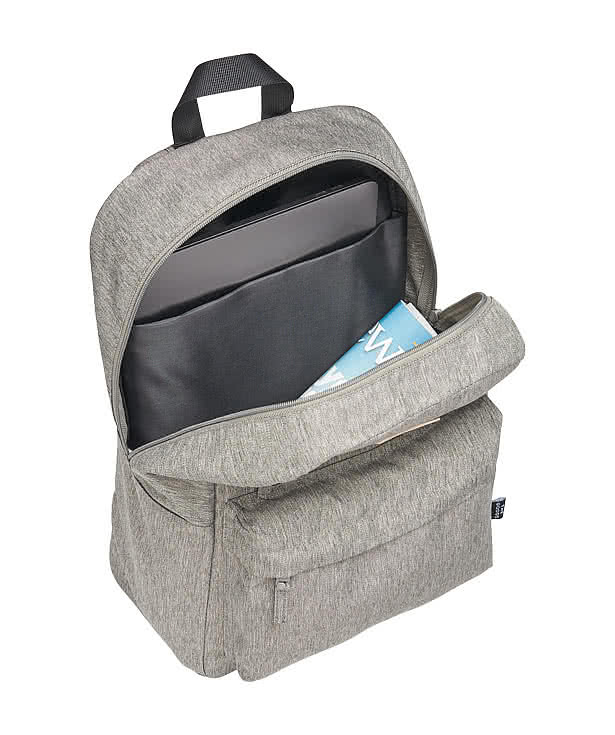 The Goods Recycled 15" Computer Backpack