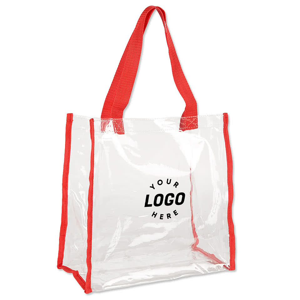 Clear Game Day Tote Bag