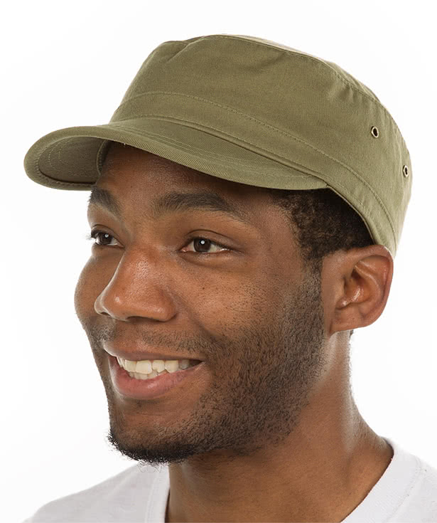 Econscious Organic Twill Military Hat
