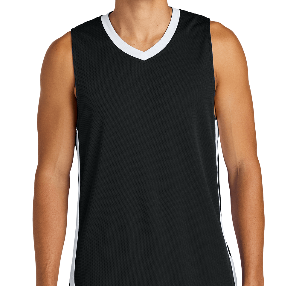Sport-Tek Rival Reversible Basketball Jersey-default