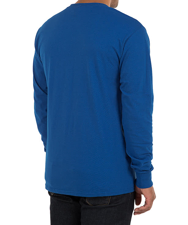 Fruit of the Loom 100% Cotton Long Sleeve T-shirt