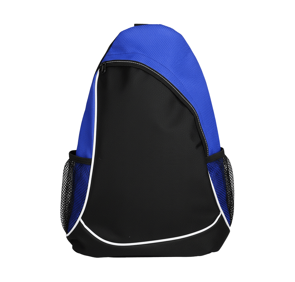 Natural Curve Non-Woven/Polyester Sling Backpack-default