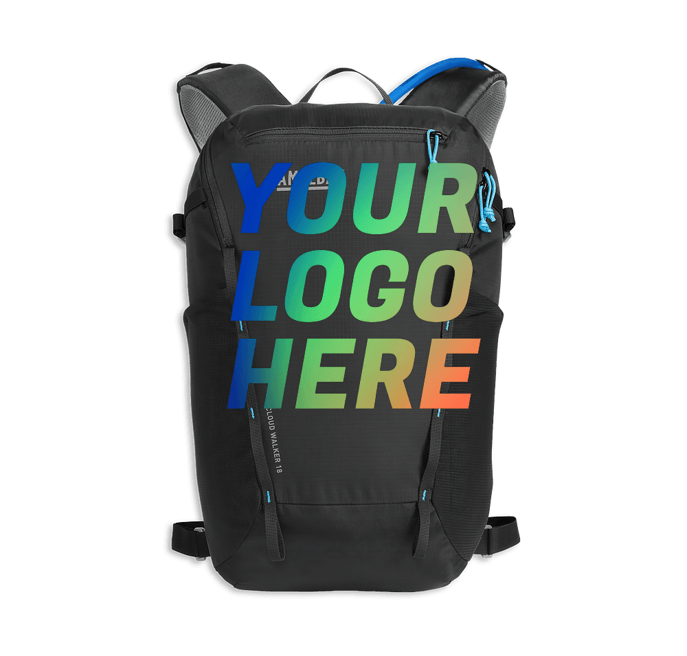 Custom Camelbak Cloudwalker 18 Hydration Backpack - Design