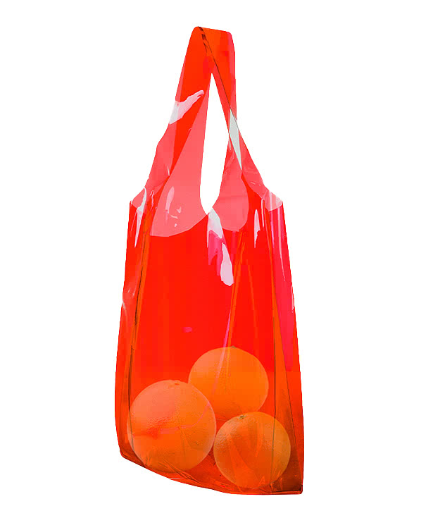 Expression Translucent Tote Bag