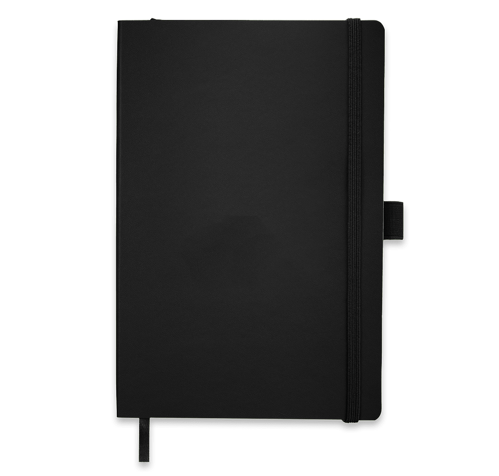 JournalBooks ® Debossed Nova Soft Cover Bound Notebook-default