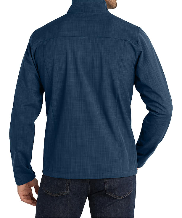 Eddie Bauer Shaded Crosshatch Soft Shell Jacket