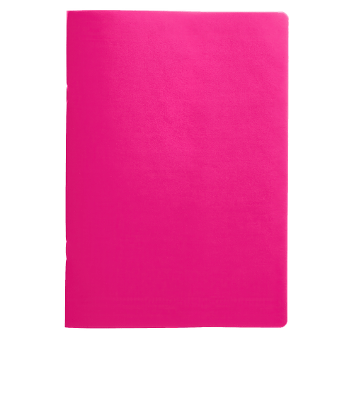 Prisma Recycled Soft Cover Paper Notebook in HELICONIA