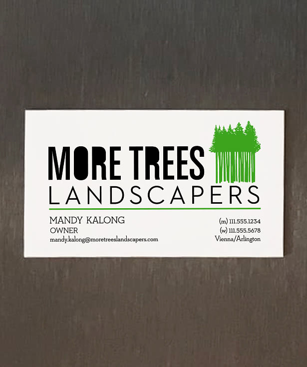Full Color Business Card Magnet - .019"