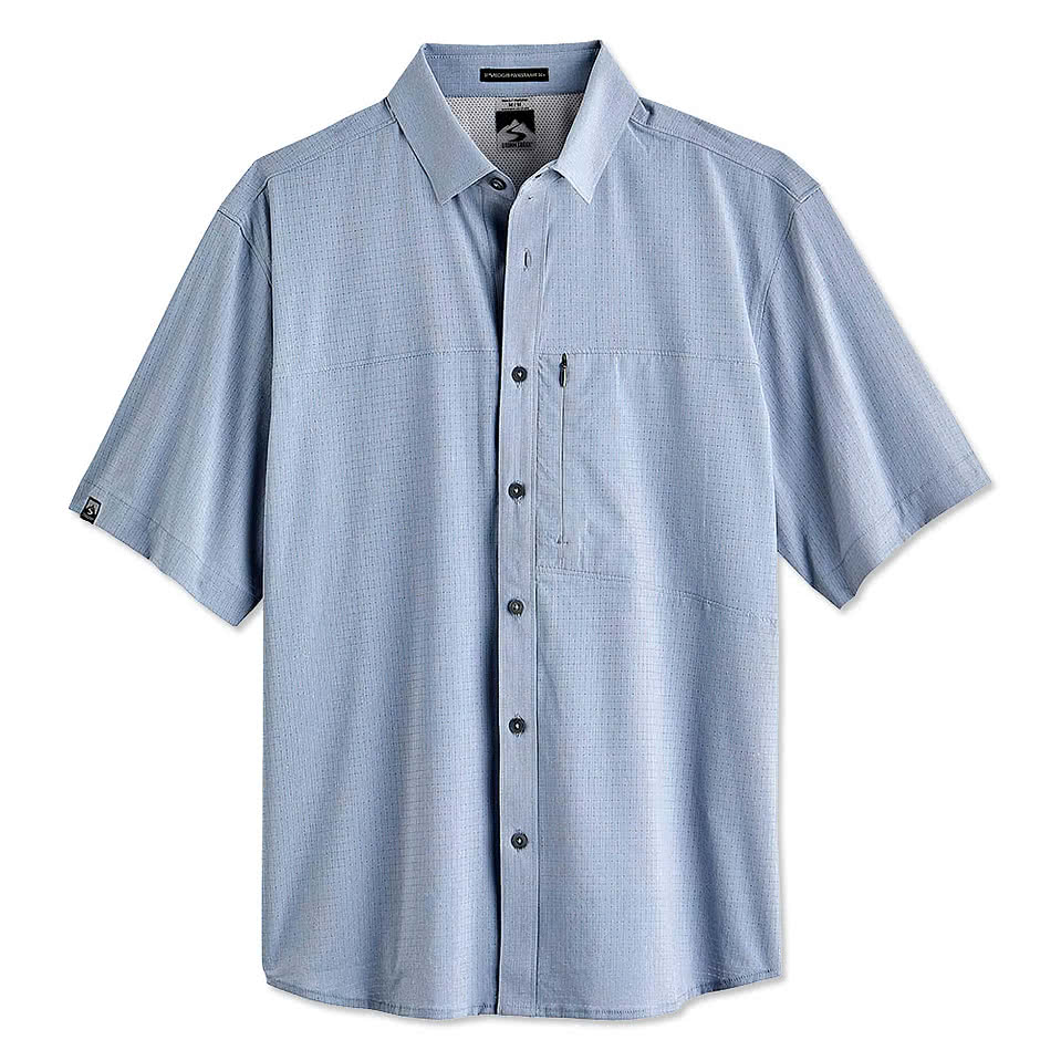 Storm Creek Naturalist Recycled Short Sleeve Woven Shirt - Embroidered