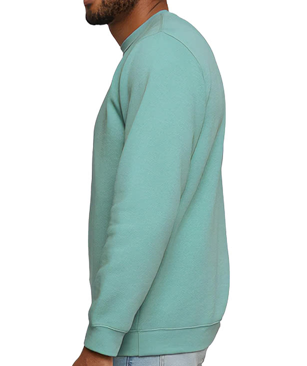 Live & Tell by LAT Elevated Fleece Crewneck Sweatshirt