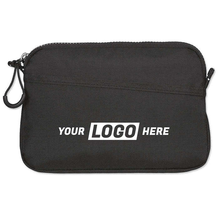 Design Custom Printed - Cotton Zippered Pouch - Online at CustomInk