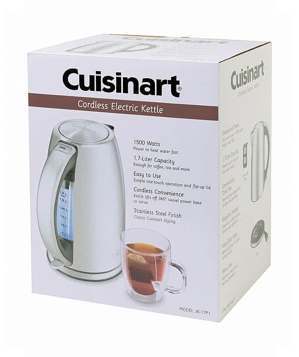 Laser Engraved Cuisinart Cordless Electric Kettle