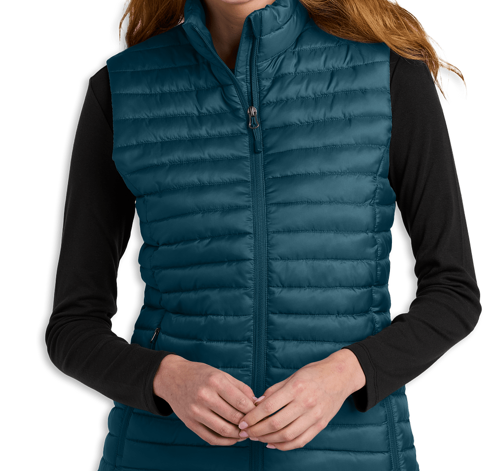 Eddie Bauer Women's Quilted Insulated Vest-default