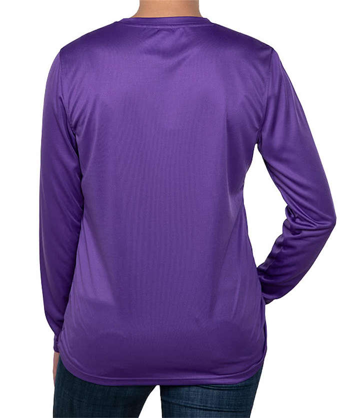 Clique by Cutter & Buck Women's Spin Eco UPF 50 Long Sleeve Performance Shirt