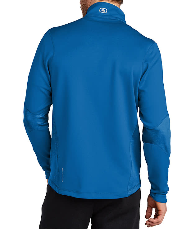 OGIO Endurance Fulcrum Quarter Zip Pullover
