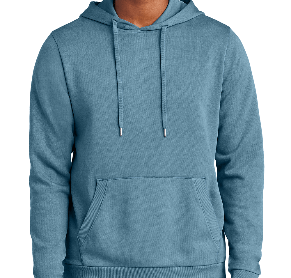 District Wash Garment Dyed Fleece Pullover Hoodie-default
