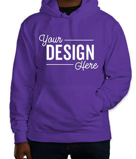 Port & Company Essential Pullover Hoodie - Color: Purple