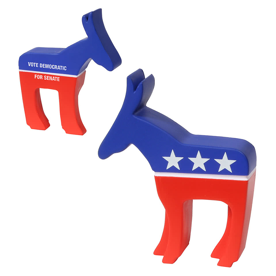 Democratic Donkey Stress Reliever