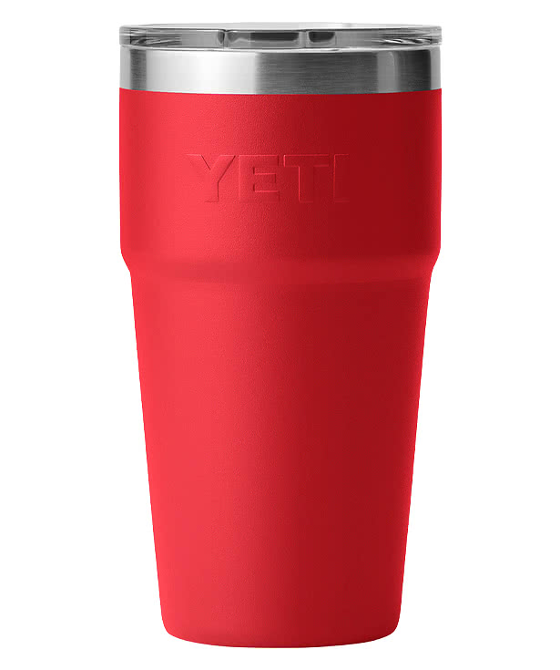 YETI Laser Engraved 20 oz. Rambler Stackable Tumbler with MagSlider