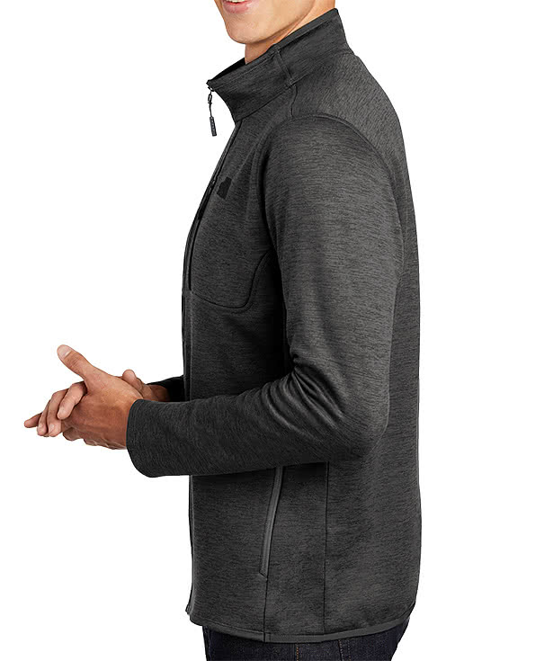 The North Face Skyline Full Zip Fleece Jacket - Printed