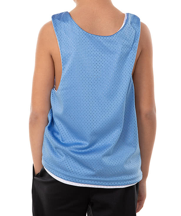 Augusta Youth Mesh Reversible Pinnie