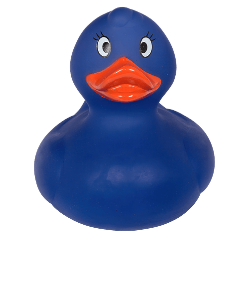 Color Changing Rubber Duck in BLUE