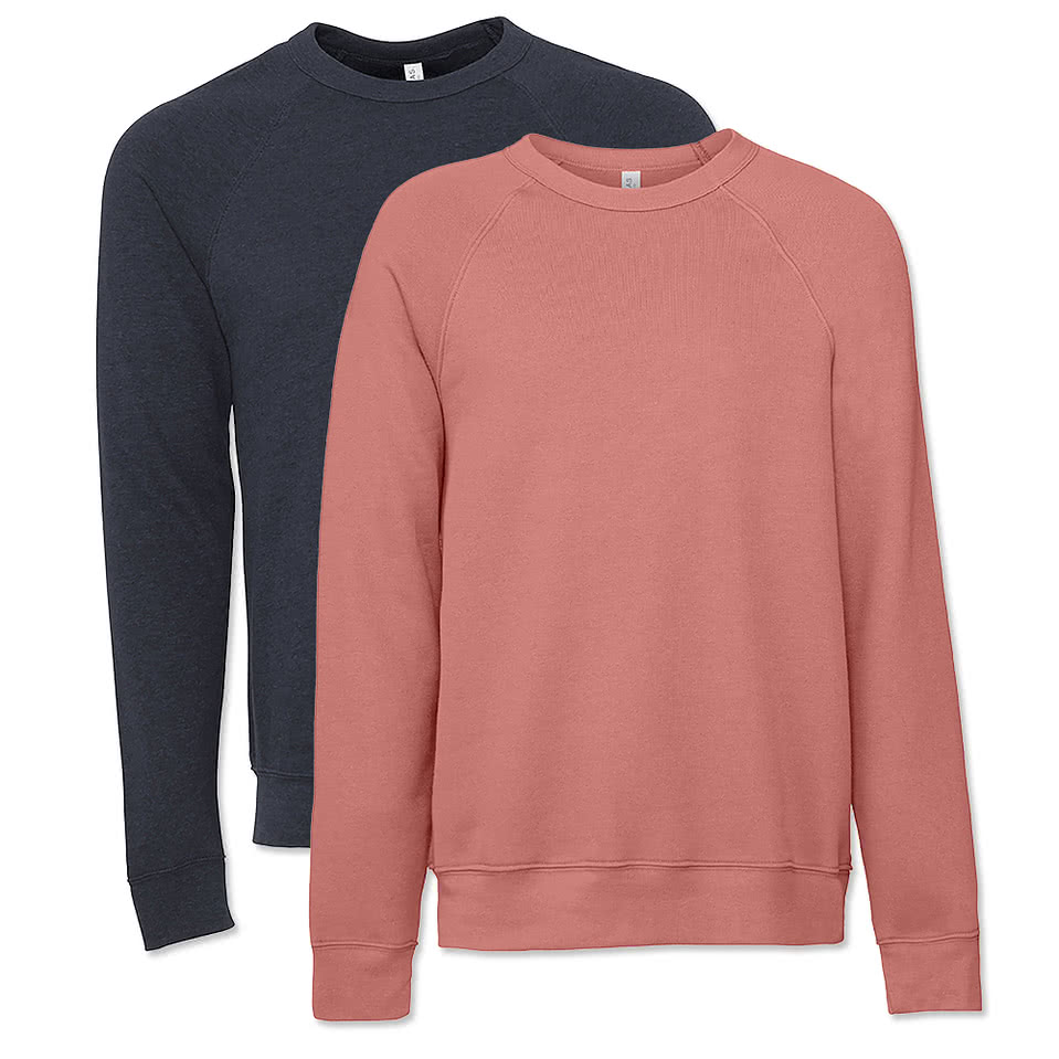 Super soft crewneck sweatshirt sale