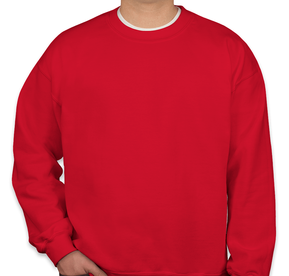 Gildan Midweight 50/50 Crewneck Sweatshirt-default