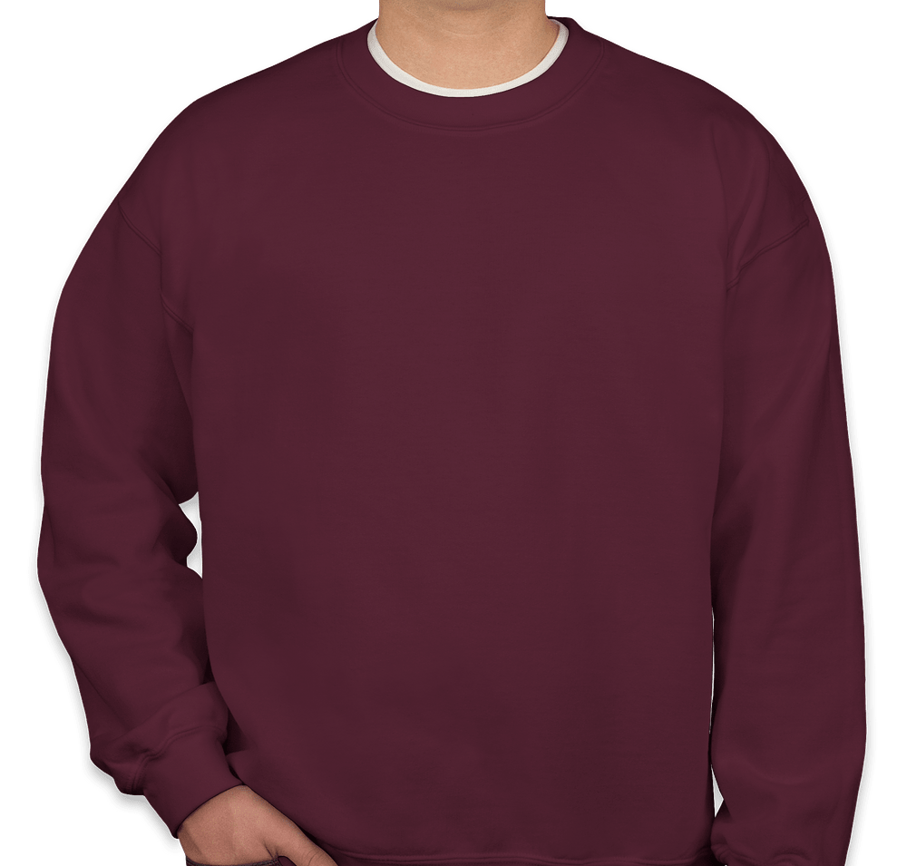 Gildan Midweight 50/50 Crewneck Sweatshirt-default