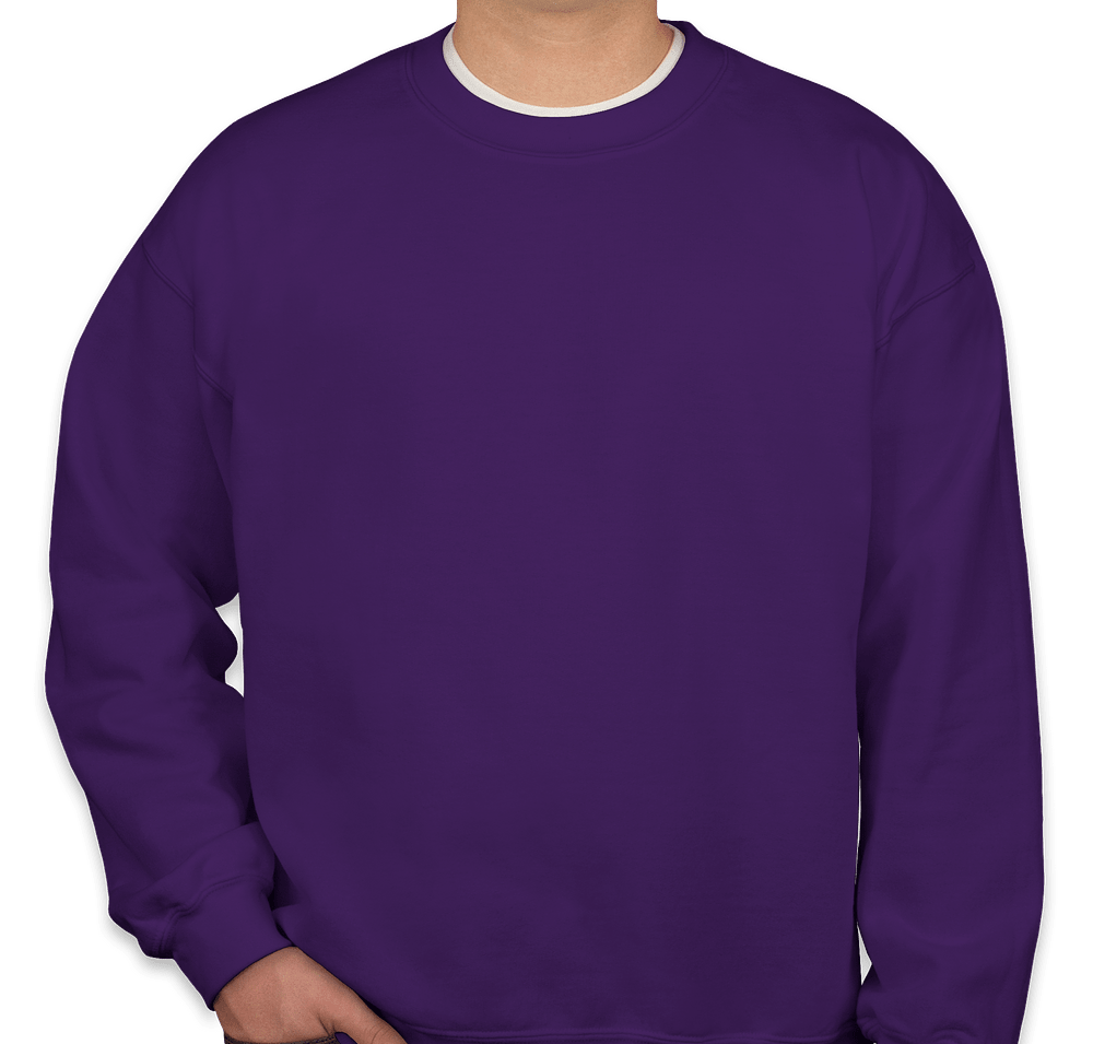 Gildan Midweight 50/50 Crewneck Sweatshirt-default