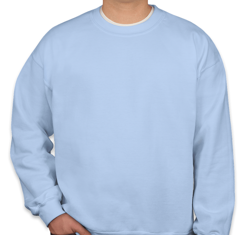 Gildan Midweight 50/50 Crewneck Sweatshirt-default