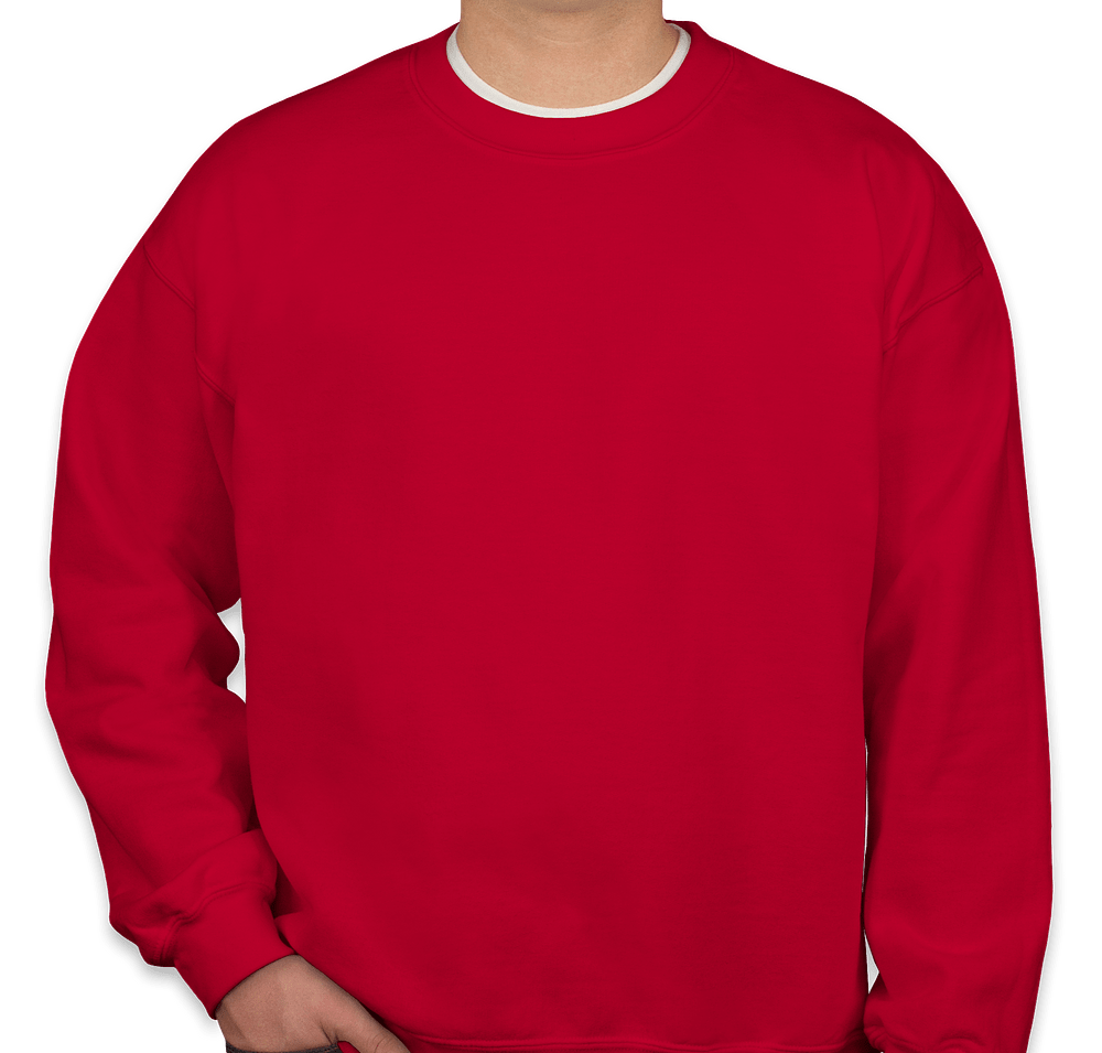 Gildan Midweight 50/50 Crewneck Sweatshirt-default