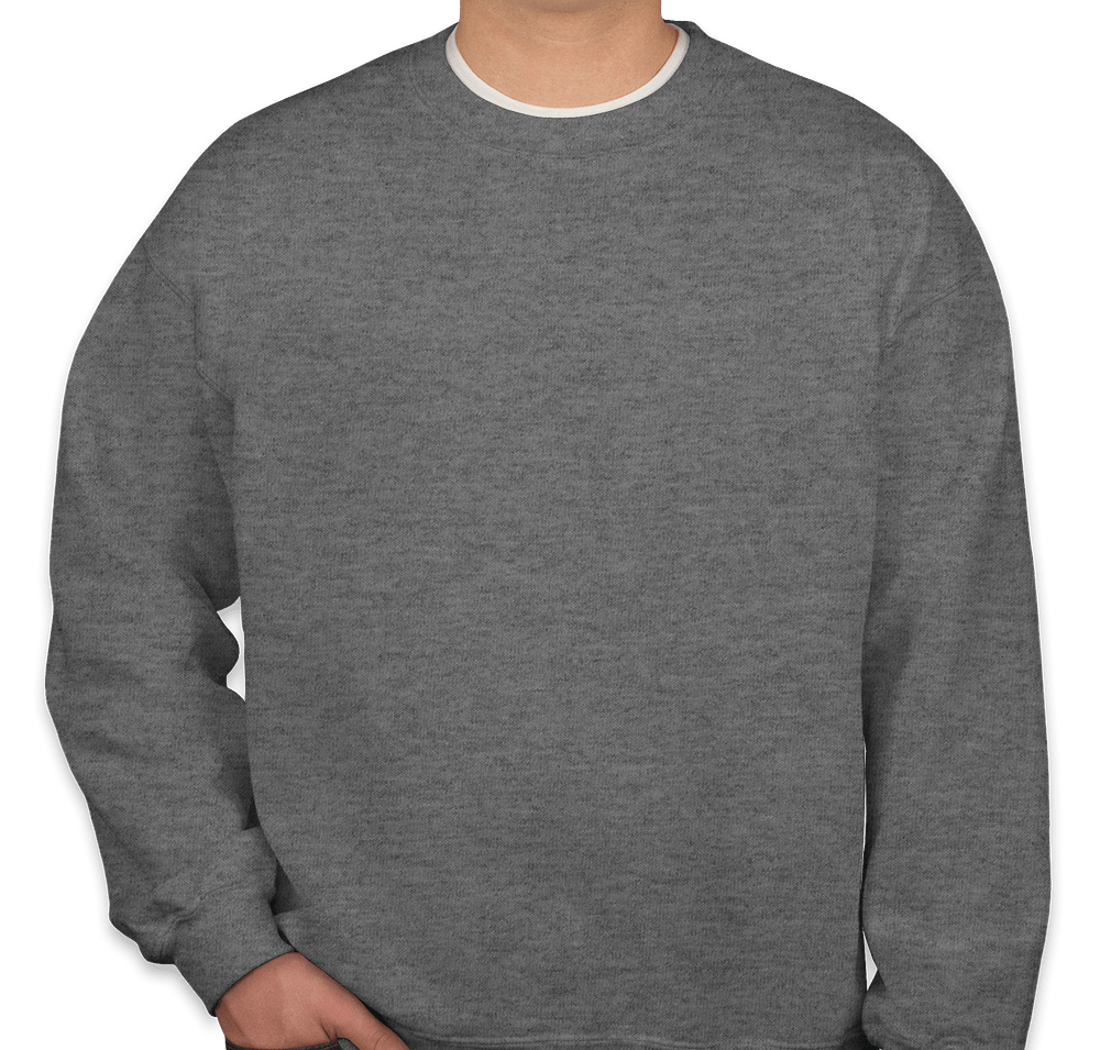 Gildan Midweight 50/50 Crewneck Sweatshirt-default