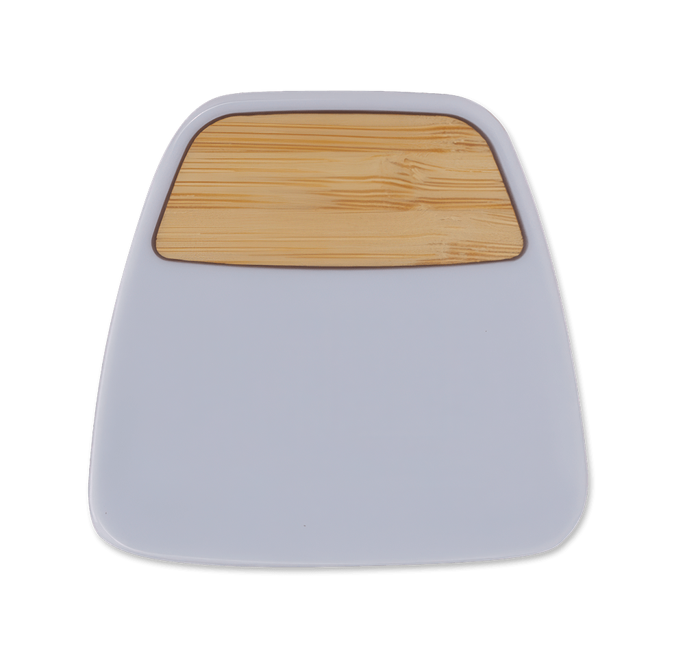 Bamboo Accent Magnetic Memo Clip-default