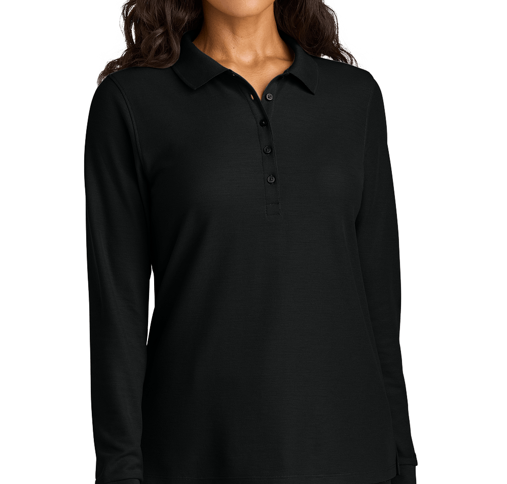 Port Authority Women's Wearever UV Long Sleeve Performance Pique Polo-default