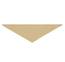 Customized Badger Performance Bandana - Color: Vegas Gold