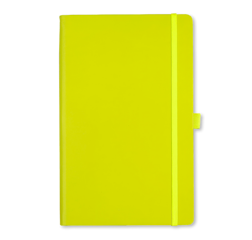 Castelli Debossed Tucson Medio Lined Hard Cover Notebook-default