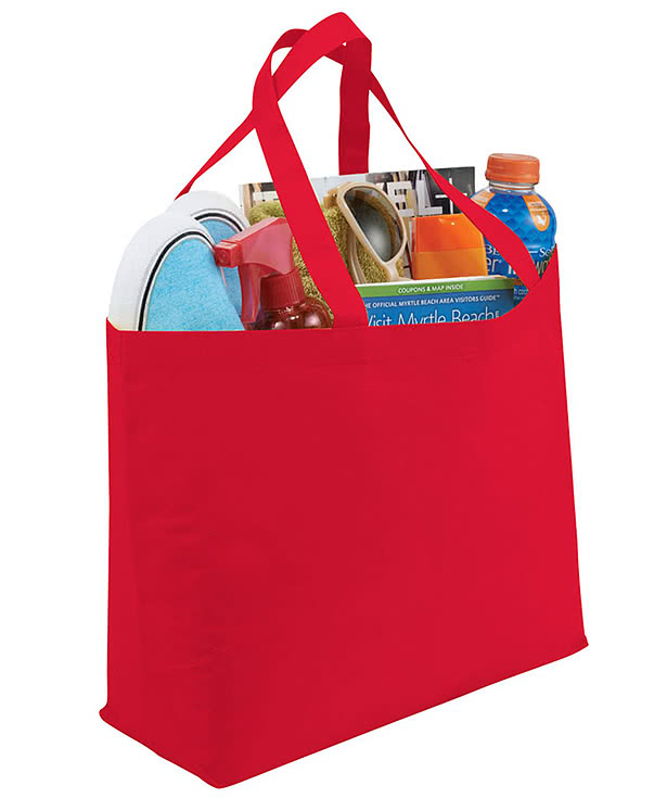 Big Boy Large Non-Woven Shopper Tote Bag