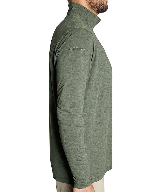 Anetik Low Pro Performance Quarter Zip Pullover