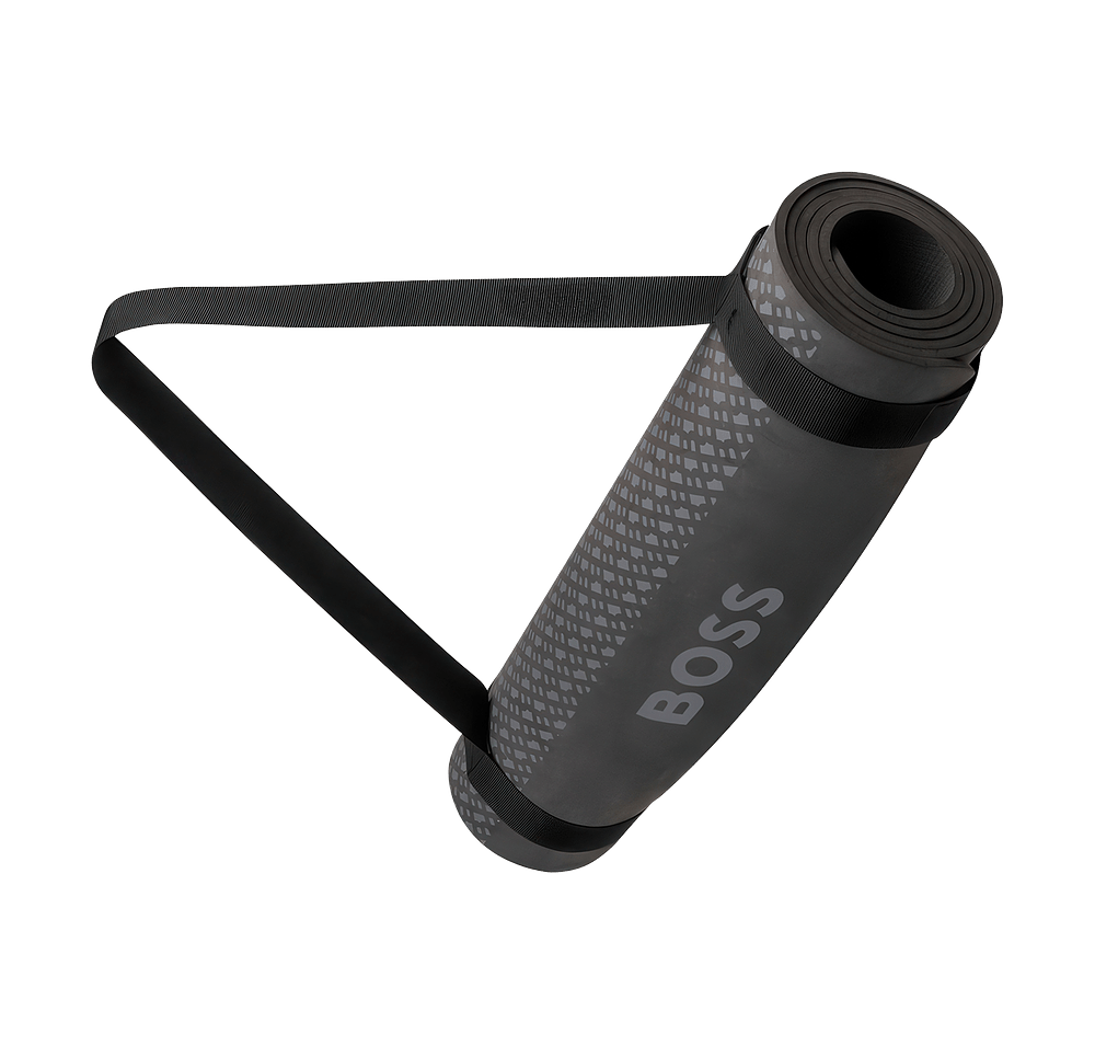 Hugo Boss Monogram Yoga Mat-default