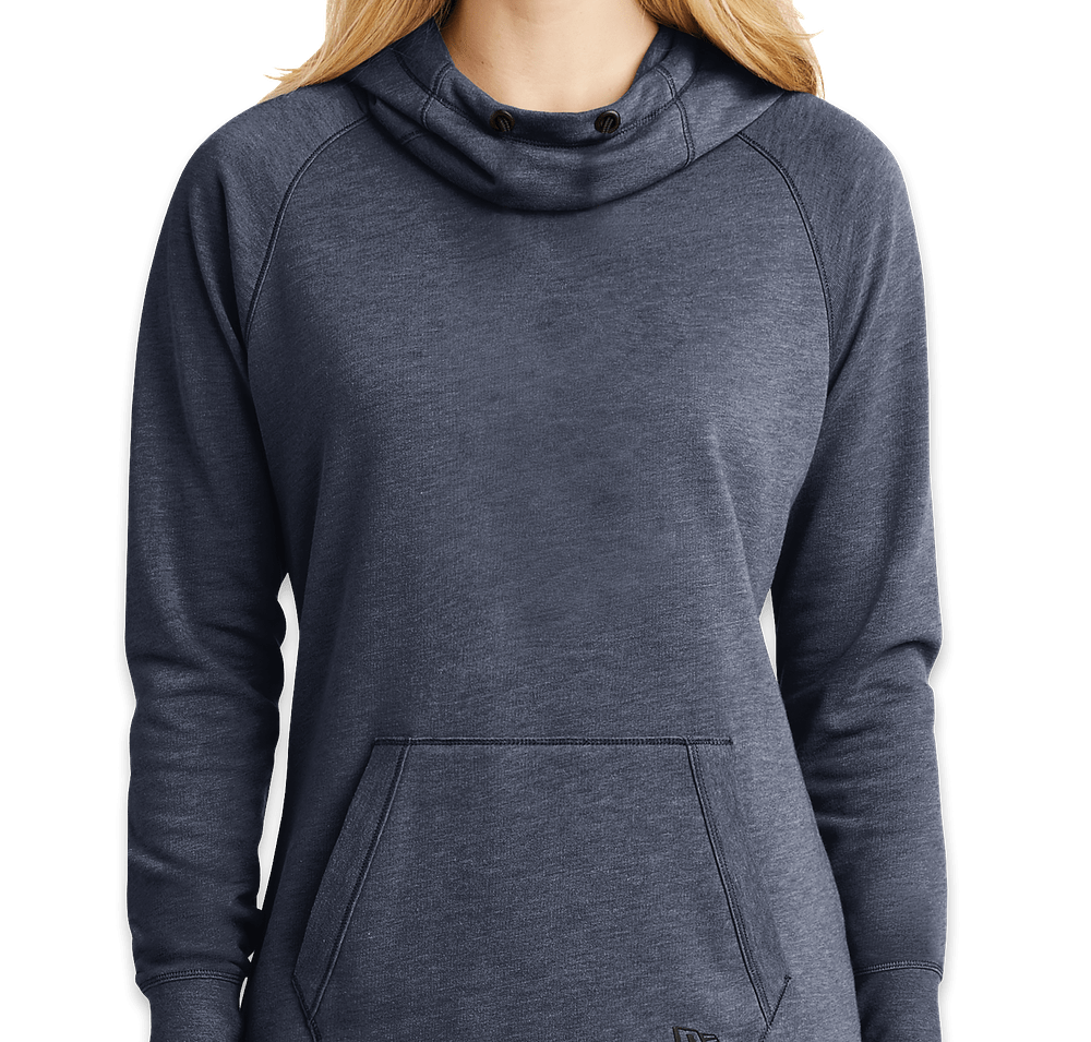 New Era Women's Tri-Blend Pullover Hoodie-default