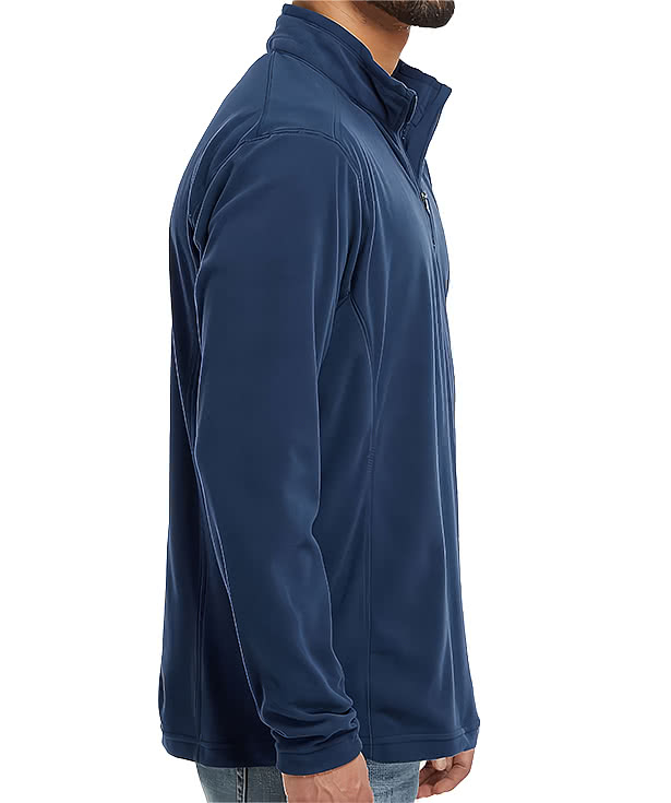 Columbia Klamath Range II Half Zip Fleece Pullover - Embroidered