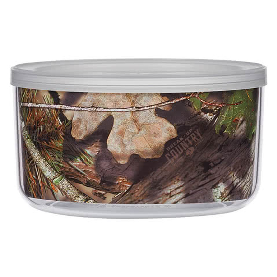 Full Color 22 oz. Tritan Food Storage Bowl in Clear